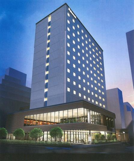Richmond Hotel Yokohama Ekimae Extérieur photo